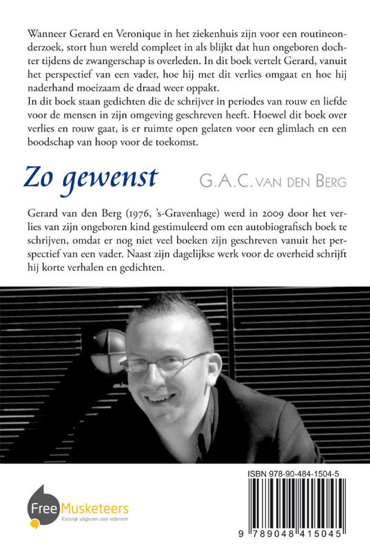 Achterkant van Zo gewenst