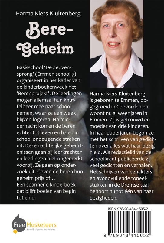 Achterkant van Bere-Geheim