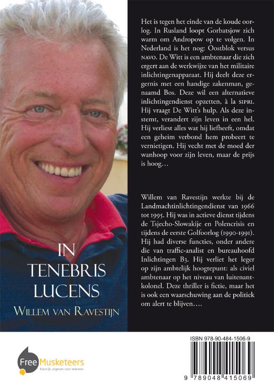 Achterkant van In tenebris lucens