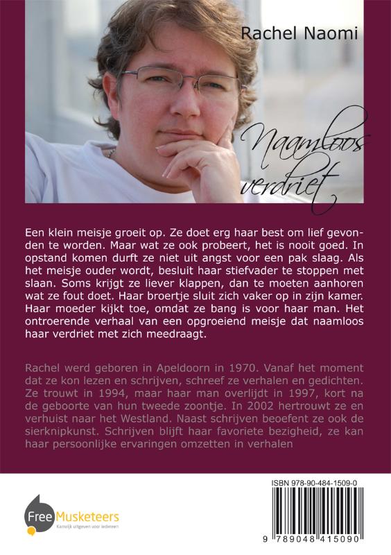 Achterkant van Naamloos verdriet