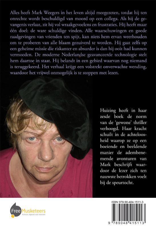 Achterkant van Ik zal je vinden