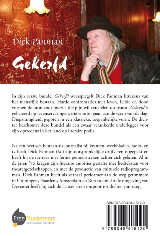 Achterkant van Gekerfd