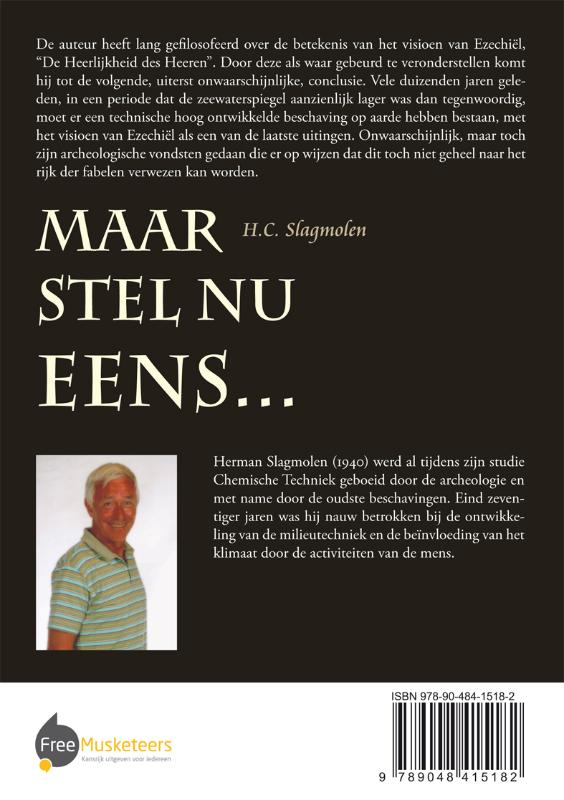 Achterkant van Maar stel nu eens