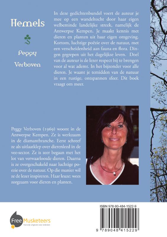 Achterkant van Hemels