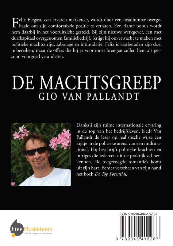 Achterkant van De machtsgreep