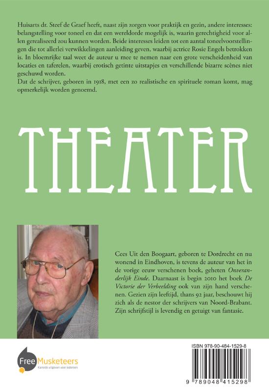 Achterkant van Theater