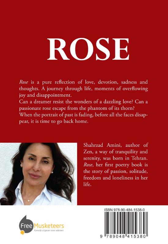 Achterkant van Rose