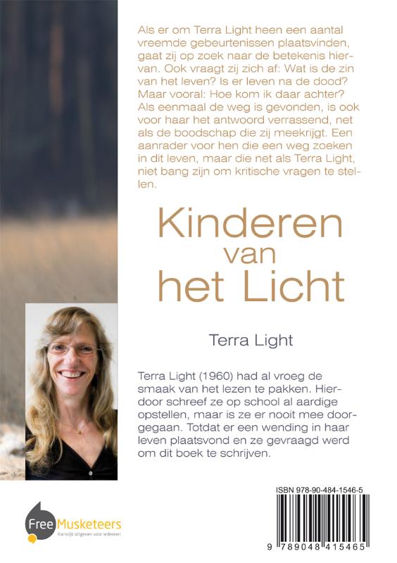 Achterkant van Kinderen van het Licht