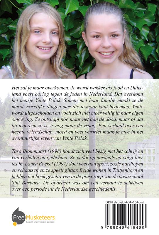 Achterkant van Yente en de onvergetelijke ramp