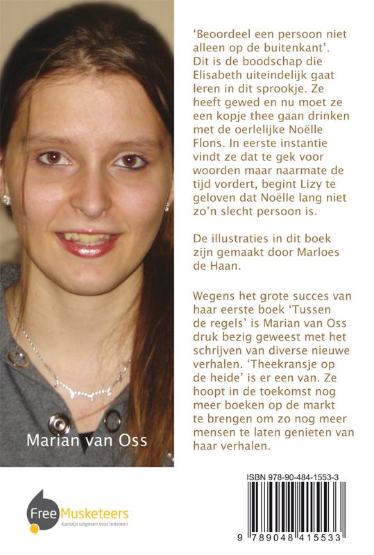 Achterkant van Theekransje op de heide