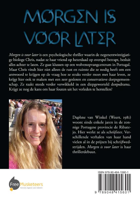 Achterkant van Morgen is voor later
