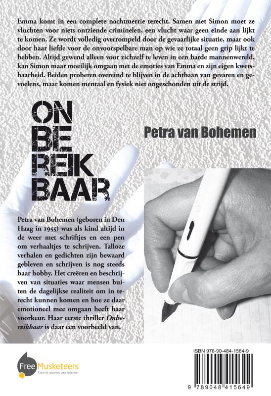 Achterkant van Onbereikbaar