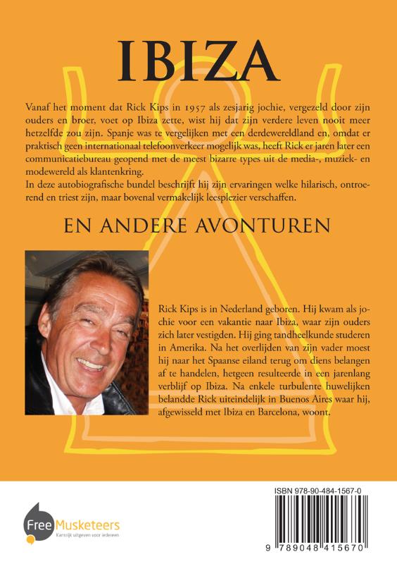 Achterkant van Ibiza en andere avonturen
