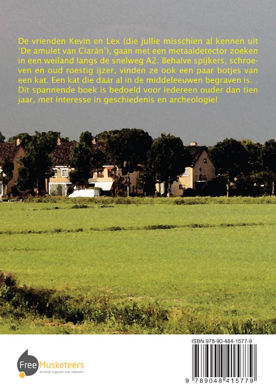 Achterkant van De redding van Luuk