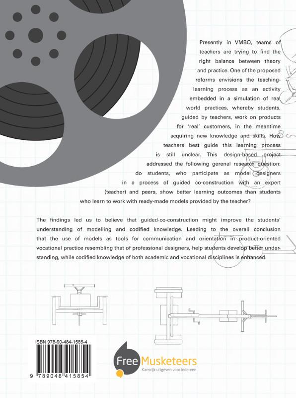 Achterkant van Co-constructing Models as Tools in Vocational Practice