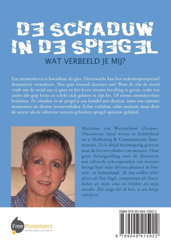 Achterkant van De schaduw in de spiegel - Wat verbeeld je mij?