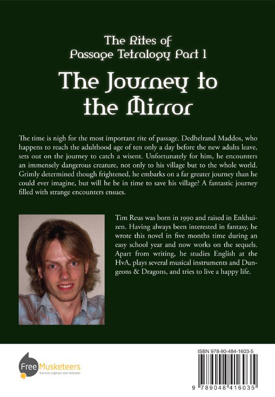 Achterkant van 1 The journey to the mirror