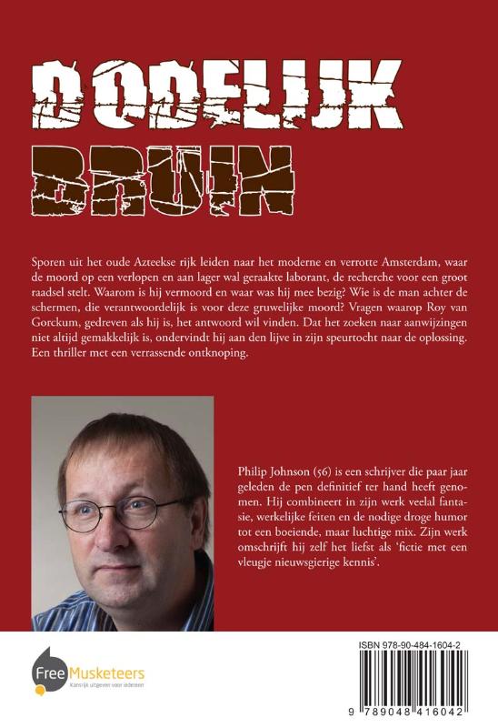 Achterkant van Dodelijk bruin