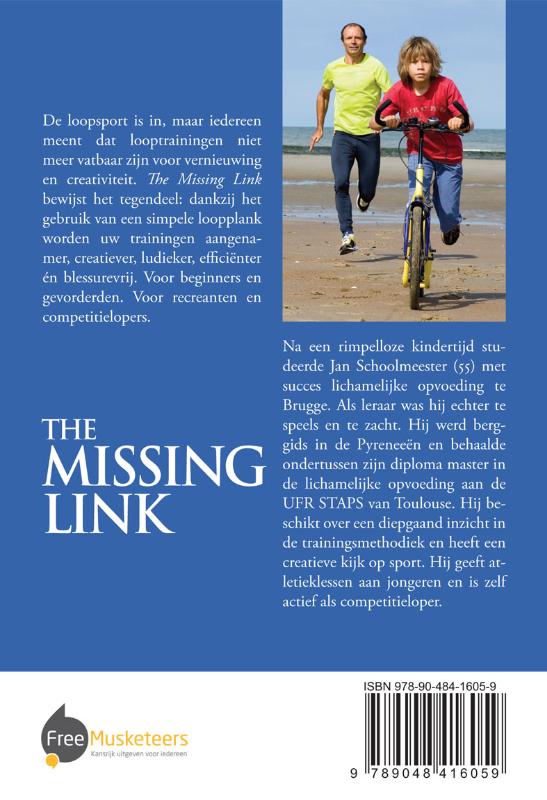 Achterkant van The Missing Link