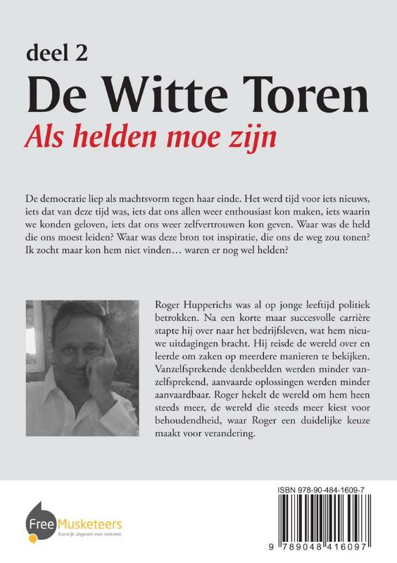 Achterkant van 2 Als helden moe zijn