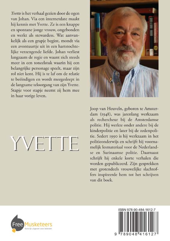 Achterkant van Yvette