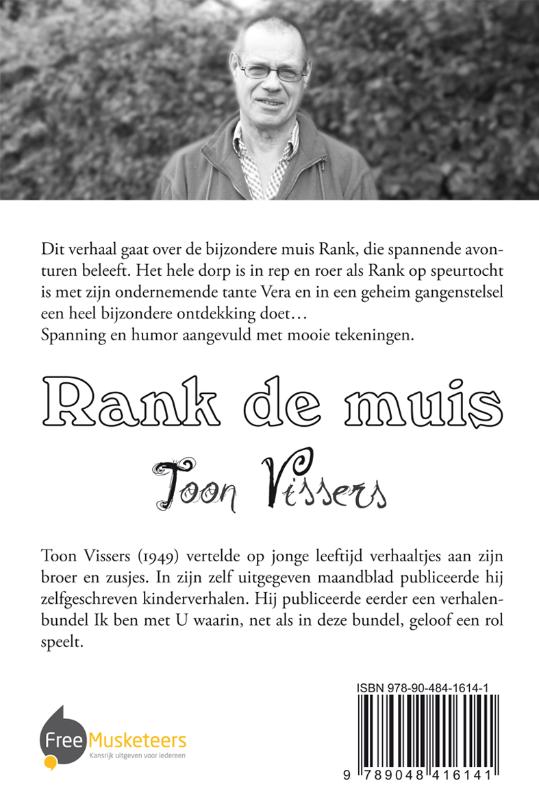 Achterkant van Rank de muis
