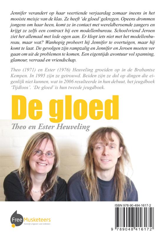 Achterkant van De gloed