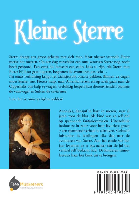 Achterkant van Kleine Sterre
