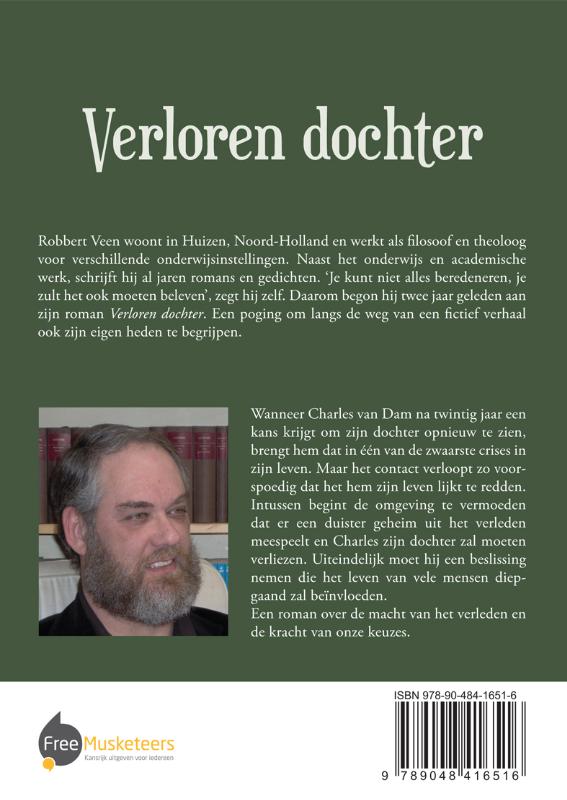 Achterkant van Verloren dochter