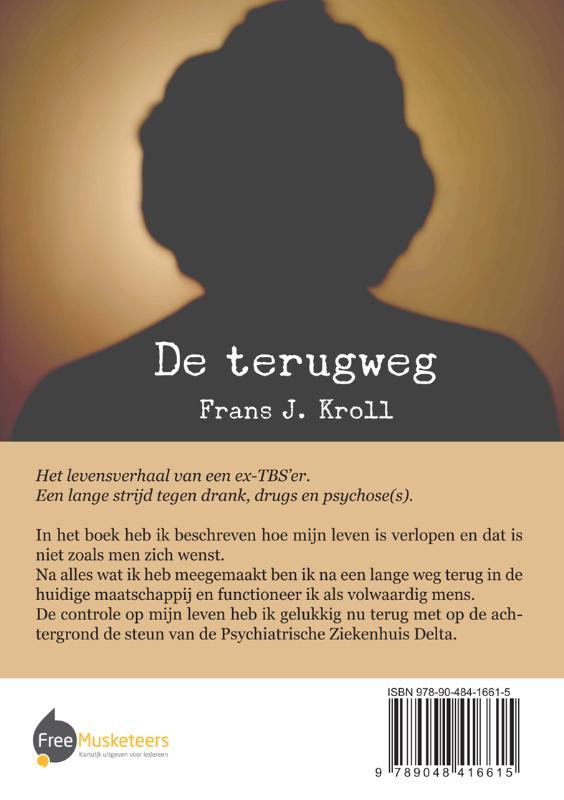 Achterkant van De terugweg (inclusief CD)