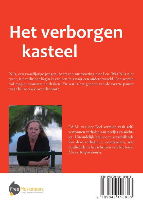 Achterkant van Het verborgen kasteel