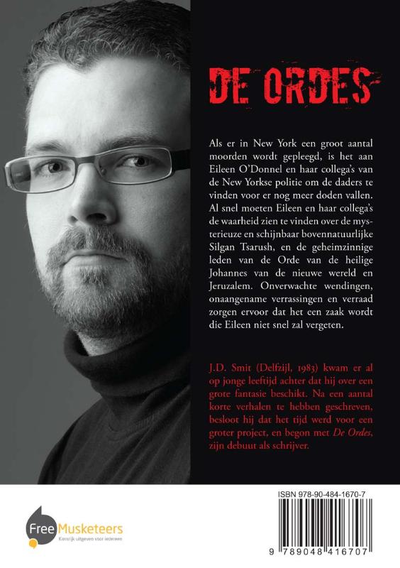 Achterkant van De Ordes