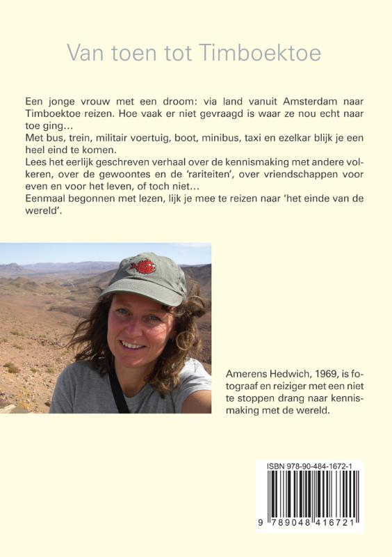 Achterkant van Van toen tot Timboektoe
