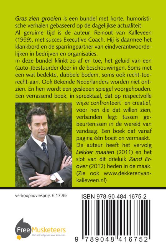 Achterkant van Gras zien groeien