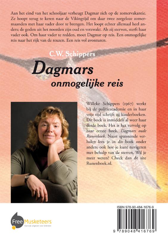 Achterkant van Dagmars onmogelijke reis