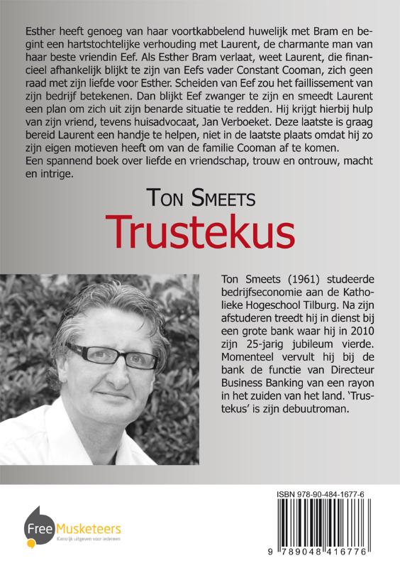 Achterkant van Trustekus
