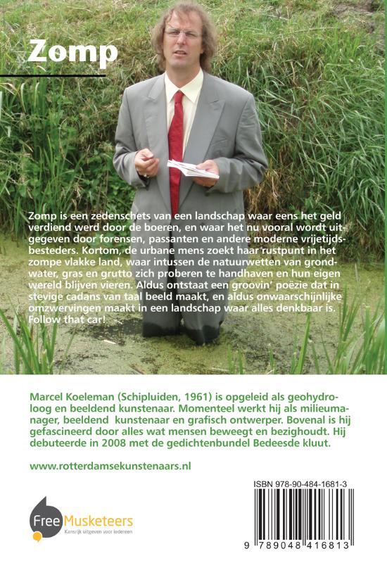 Achterkant van Zomp