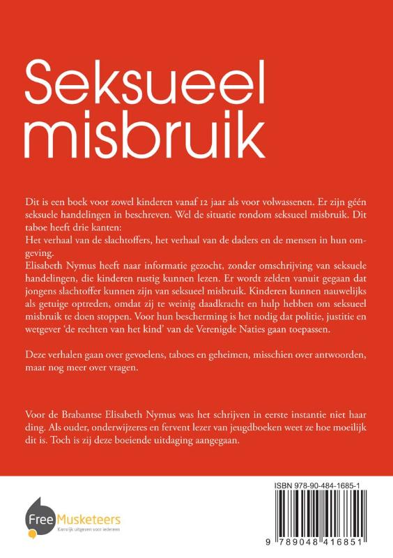 Achterkant van Seksueel misbruik