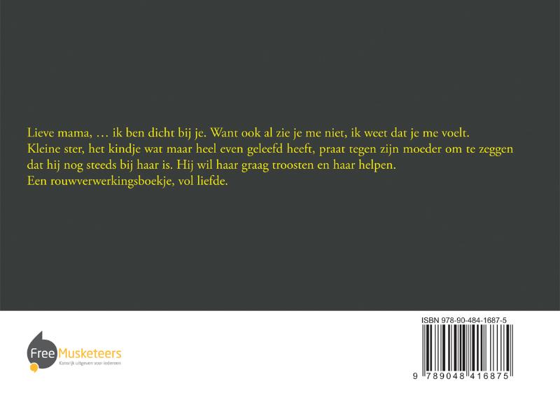 Achterkant van Kleine Ster