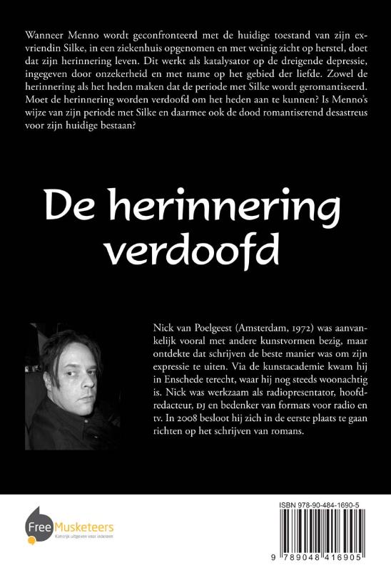 Achterkant van De herinnering verdoofd