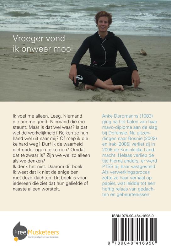 Achterkant van Vroeger vond ik onweer mooi