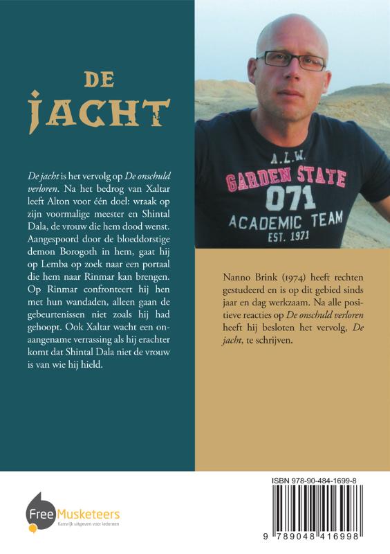 Achterkant van De jacht