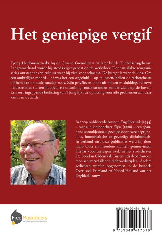 Achterkant van Het geniepige vergif