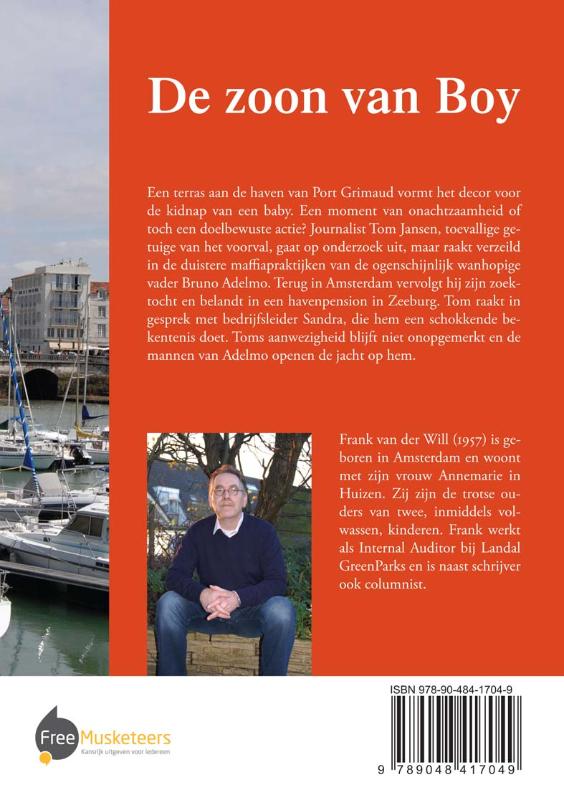 Achterkant van De zoon van Boy
