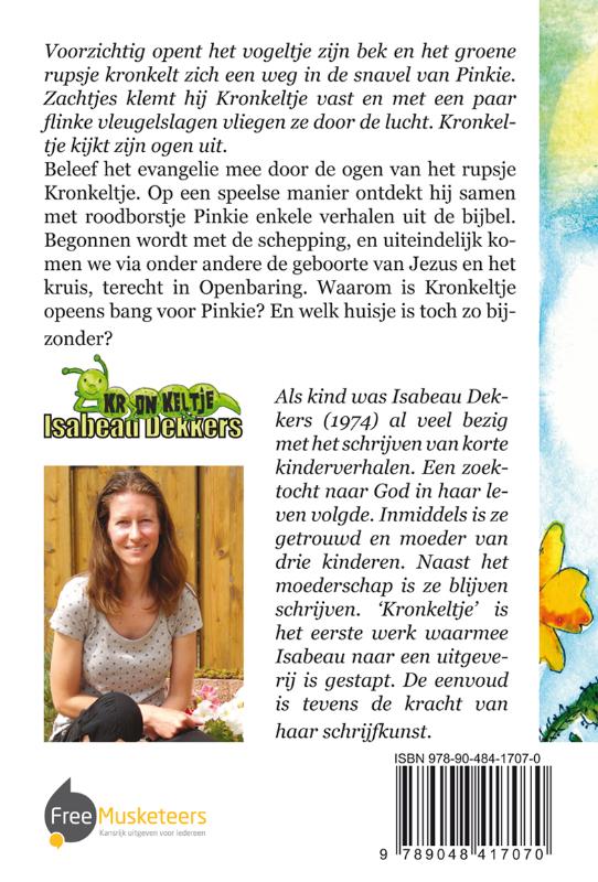 Achterkant van Kronkeltje