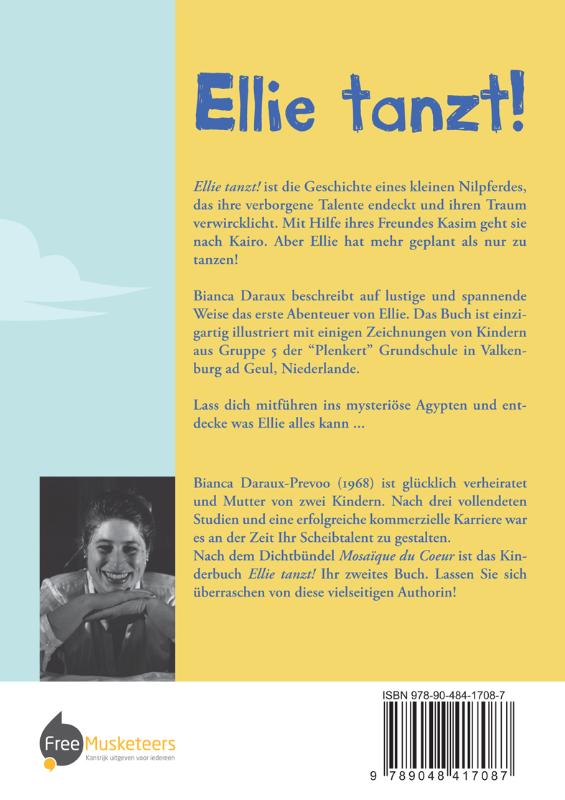 Achterkant van Ellie tanzt!