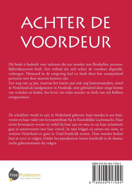 Achterkant van Achter de voordeur