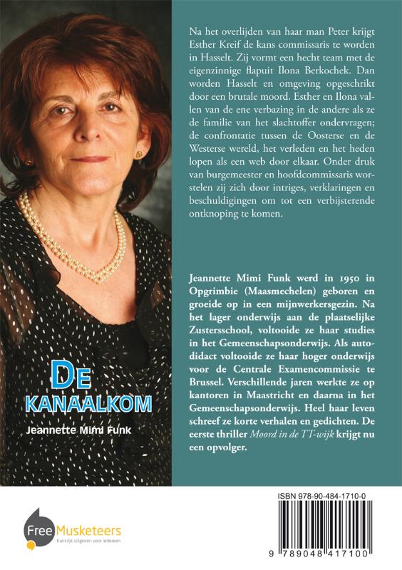 Achterkant van De kanaalkom