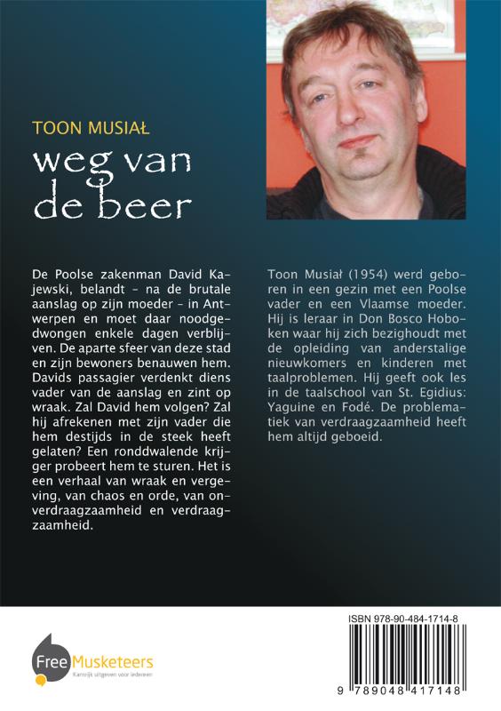 Achterkant van Weg van de beer