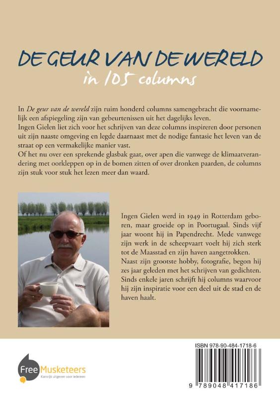 Achterkant van De geur van de wereld